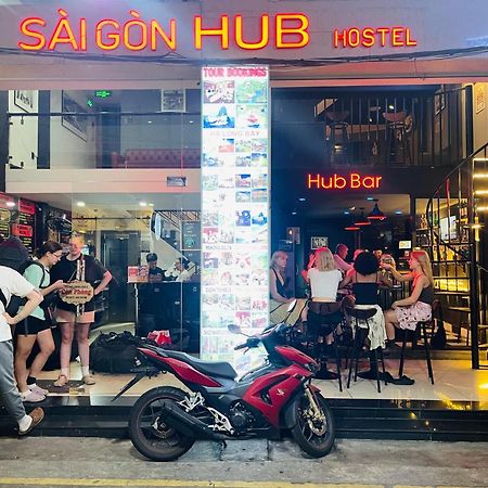 Saigon Hub Hostel Bandar Ho Chi Minh Luaran gambar