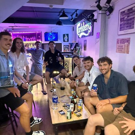 Saigon Hub Hostel Bandar Ho Chi Minh Luaran gambar