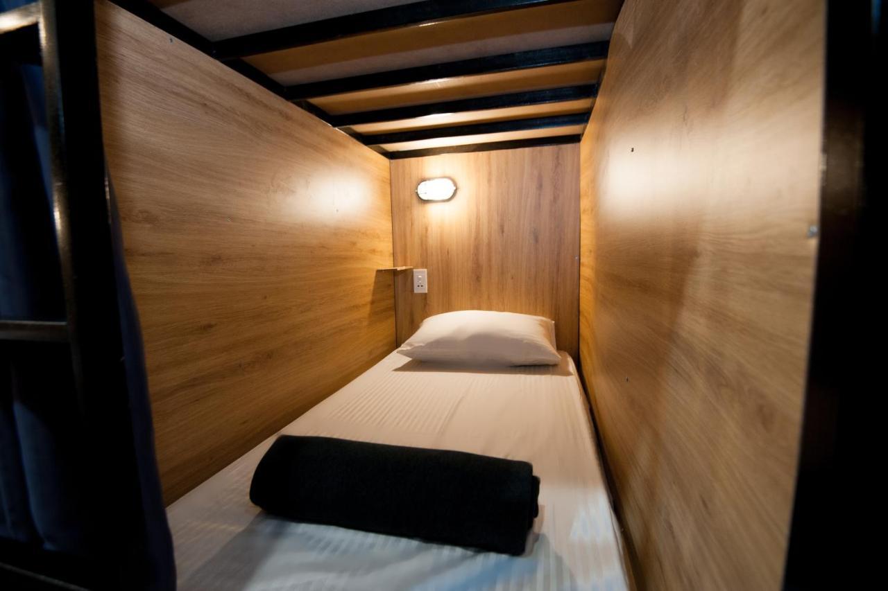 Saigon Hub Hostel Bandar Ho Chi Minh Luaran gambar