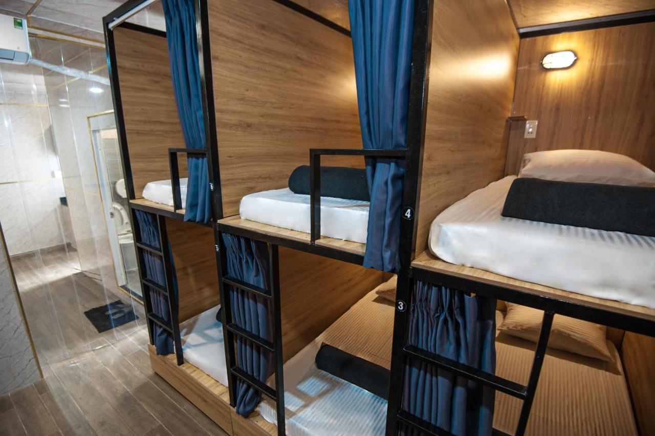 Saigon Hub Hostel Bandar Ho Chi Minh Luaran gambar