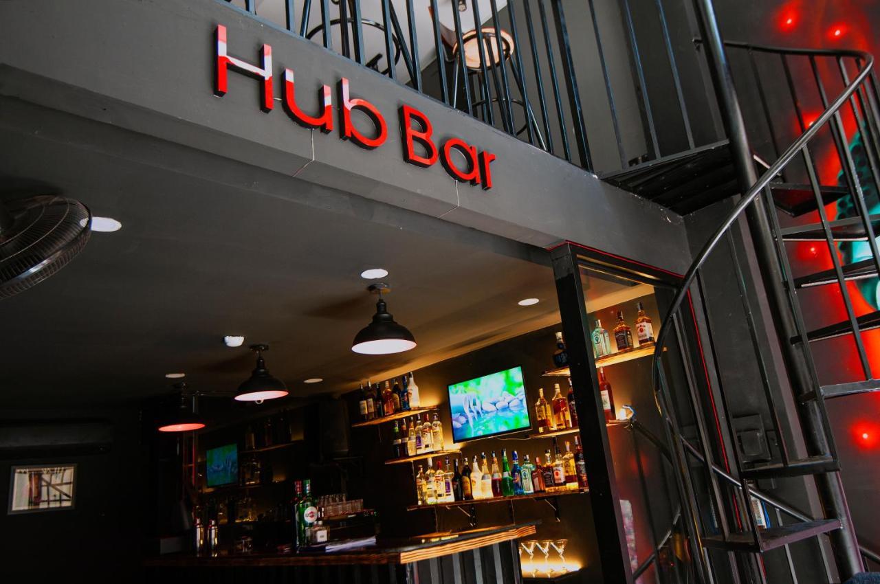 Saigon Hub Hostel Bandar Ho Chi Minh Luaran gambar
