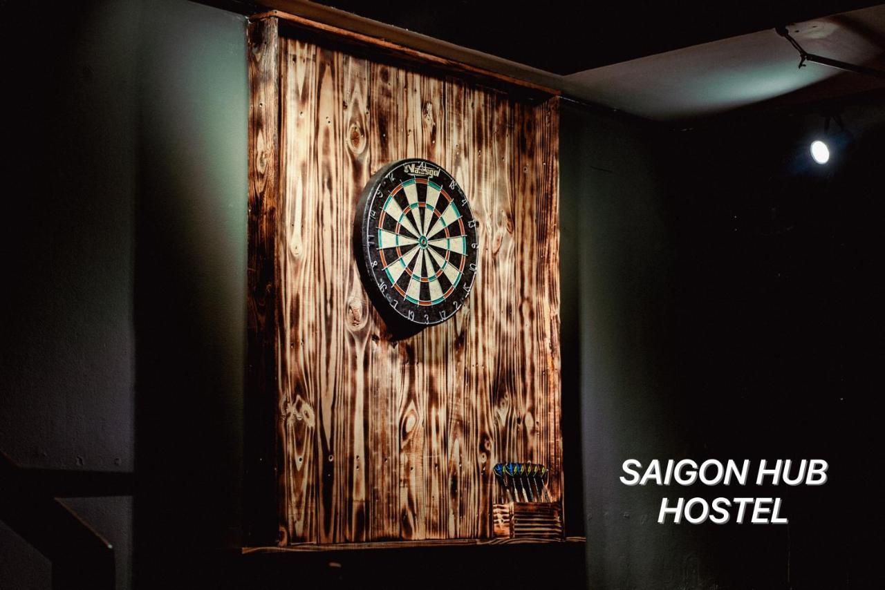 Saigon Hub Hostel Bandar Ho Chi Minh Luaran gambar
