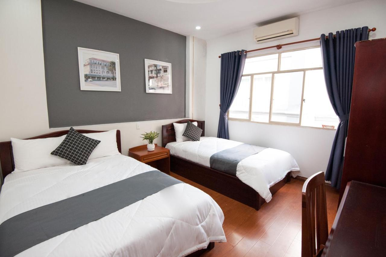 Saigon Hub Hostel Bandar Ho Chi Minh Luaran gambar