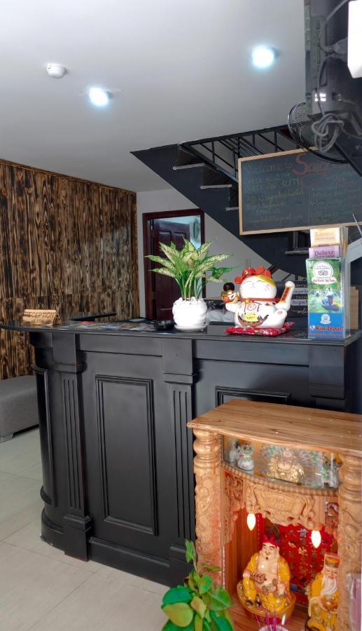 Saigon Hub Hostel Bandar Ho Chi Minh Luaran gambar