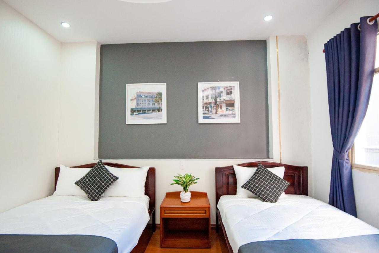 Saigon Hub Hostel Bandar Ho Chi Minh Luaran gambar