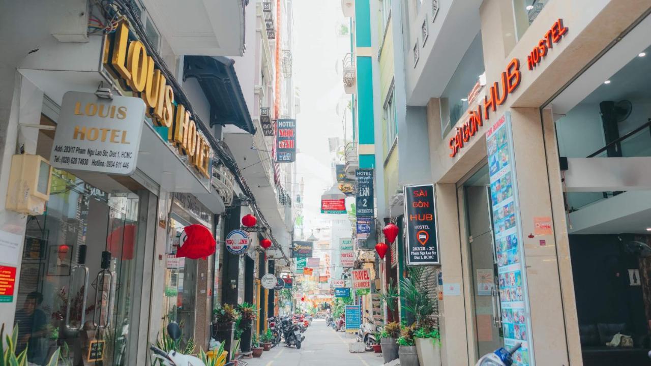 Saigon Hub Hostel Bandar Ho Chi Minh Luaran gambar