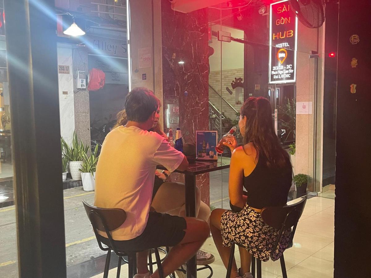 Saigon Hub Hostel Bandar Ho Chi Minh Luaran gambar