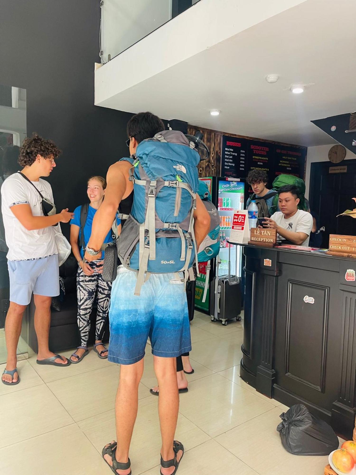 Saigon Hub Hostel Bandar Ho Chi Minh Luaran gambar