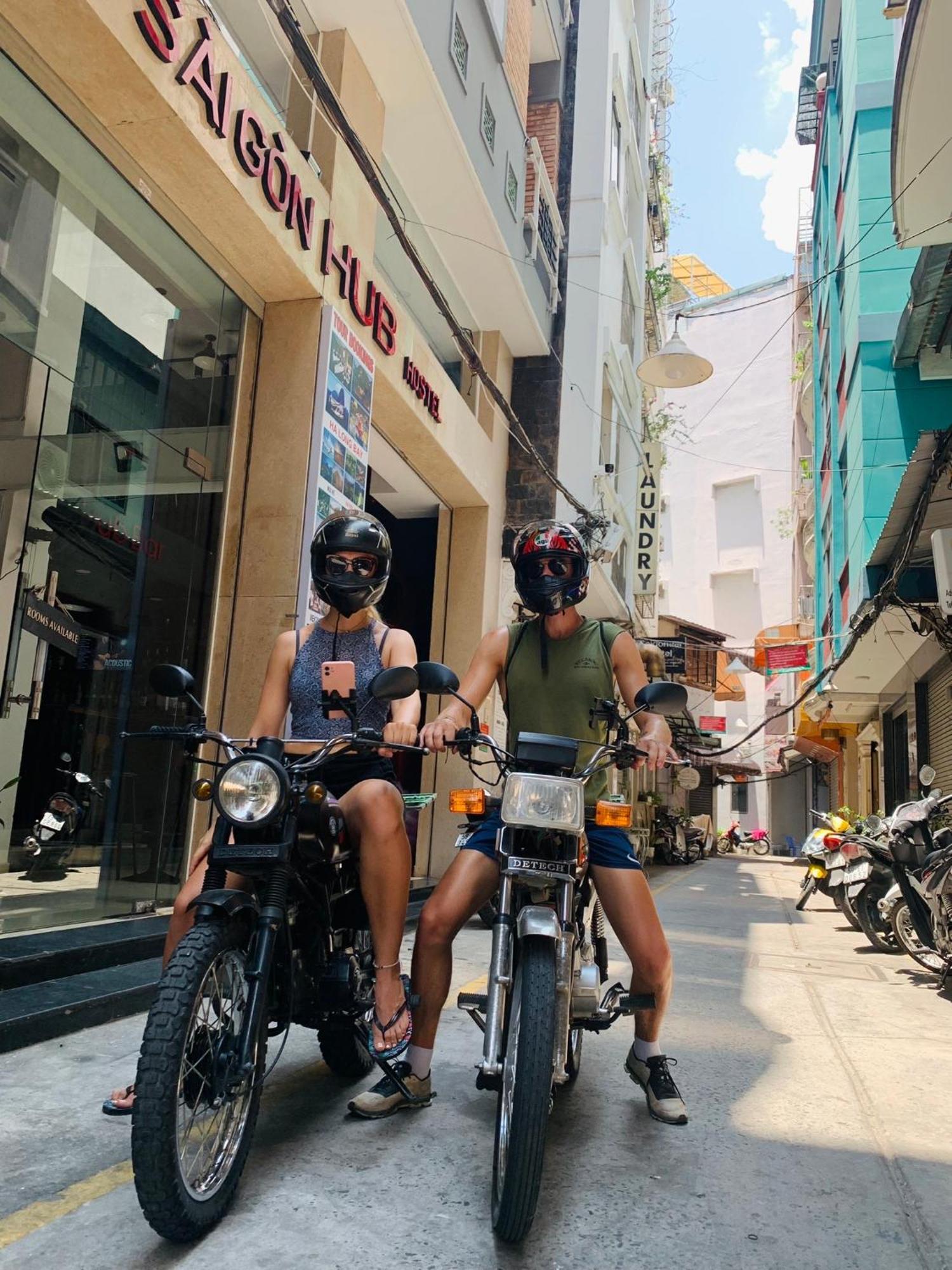 Saigon Hub Hostel Bandar Ho Chi Minh Luaran gambar