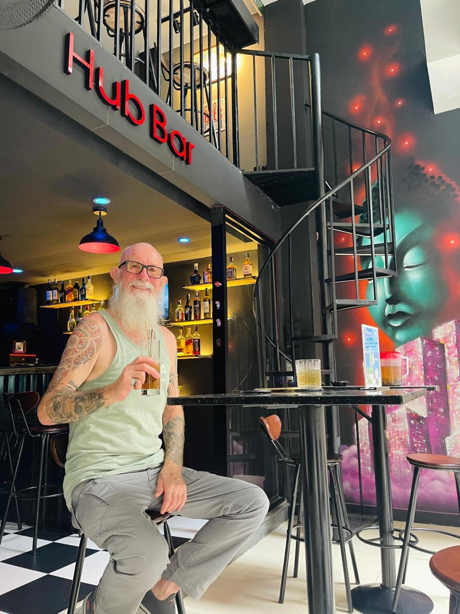 Saigon Hub Hostel Bandar Ho Chi Minh Luaran gambar