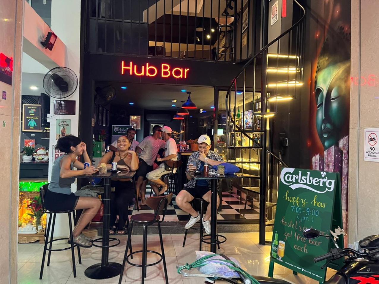 Saigon Hub Hostel Bandar Ho Chi Minh Luaran gambar