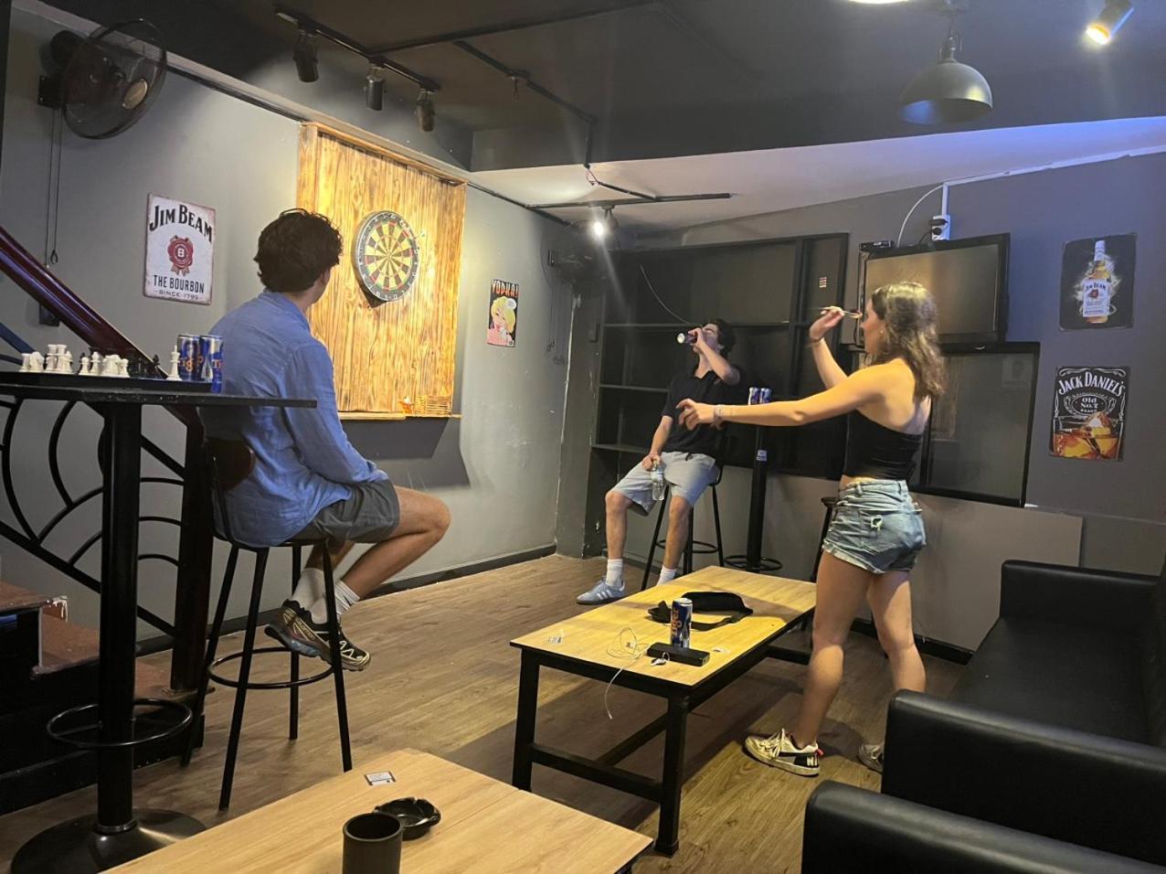 Saigon Hub Hostel Bandar Ho Chi Minh Luaran gambar