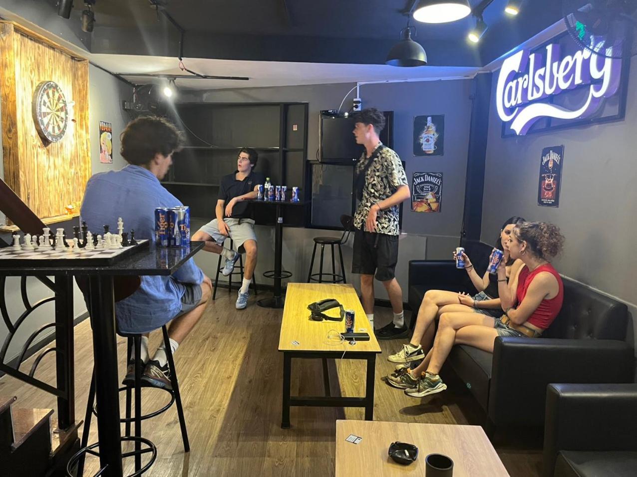 Saigon Hub Hostel Bandar Ho Chi Minh Luaran gambar