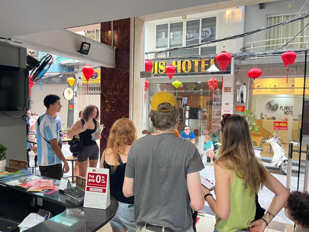 Saigon Hub Hostel Bandar Ho Chi Minh Luaran gambar