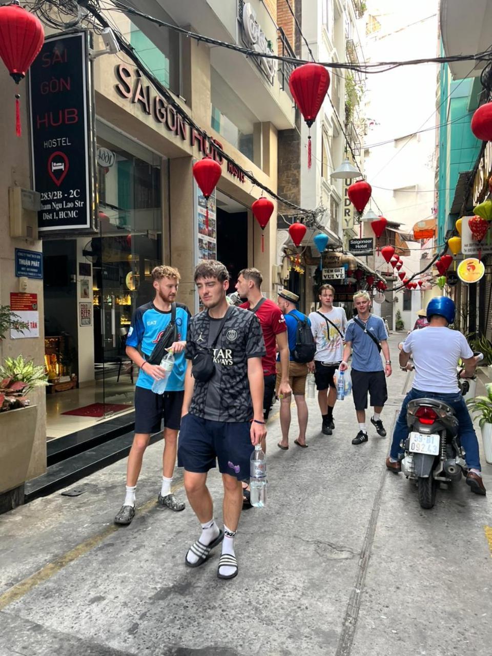 Saigon Hub Hostel Bandar Ho Chi Minh Luaran gambar