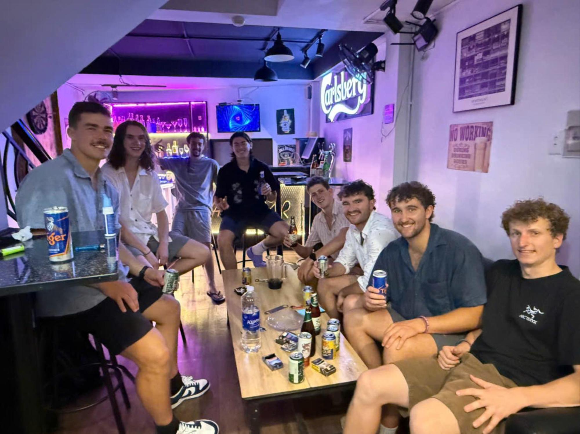 Saigon Hub Hostel Bandar Ho Chi Minh Luaran gambar